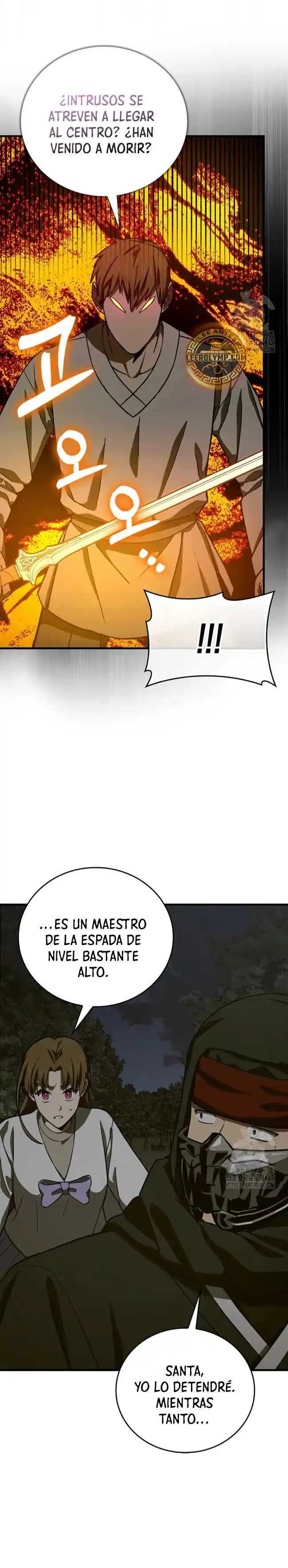 Al diablo con ser un santo, soy un médico capítulo 105, página 5