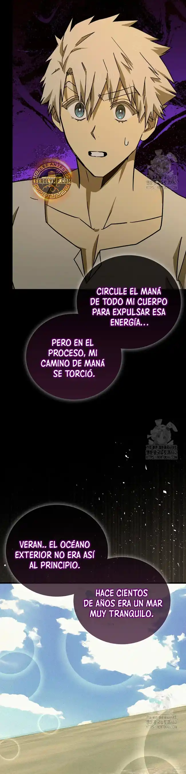 Al diablo con ser un santo, soy un médico capítulo 105, página 29