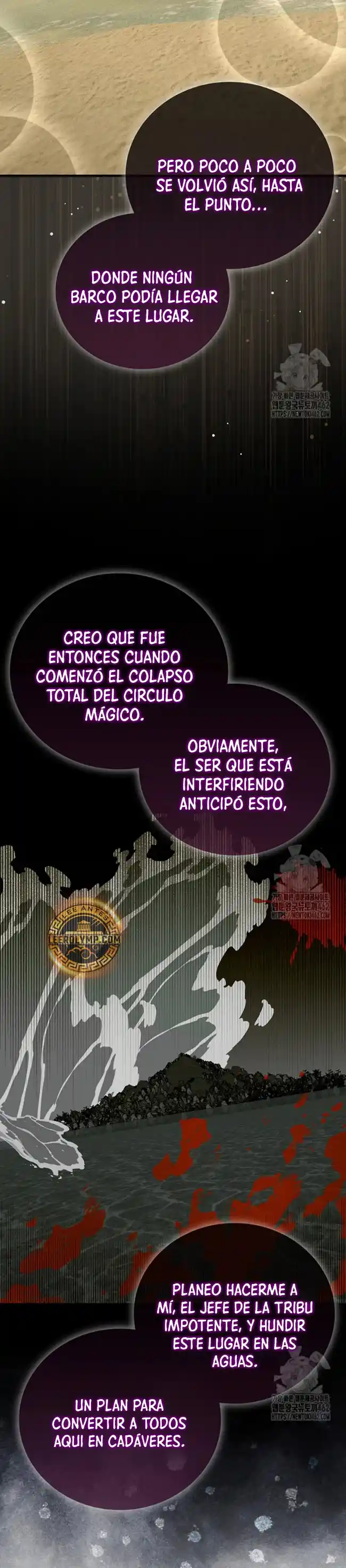 Al diablo con ser un santo, soy un médico capítulo 105, página 30