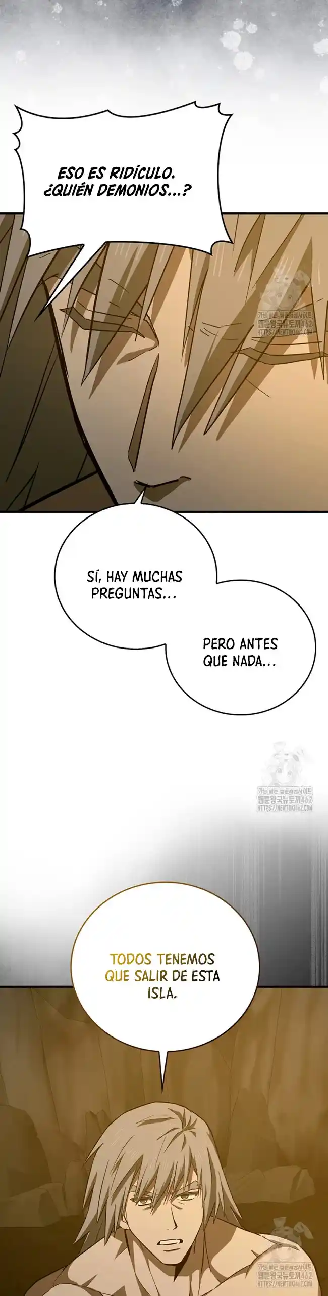 Al diablo con ser un santo, soy un médico capítulo 105, página 31