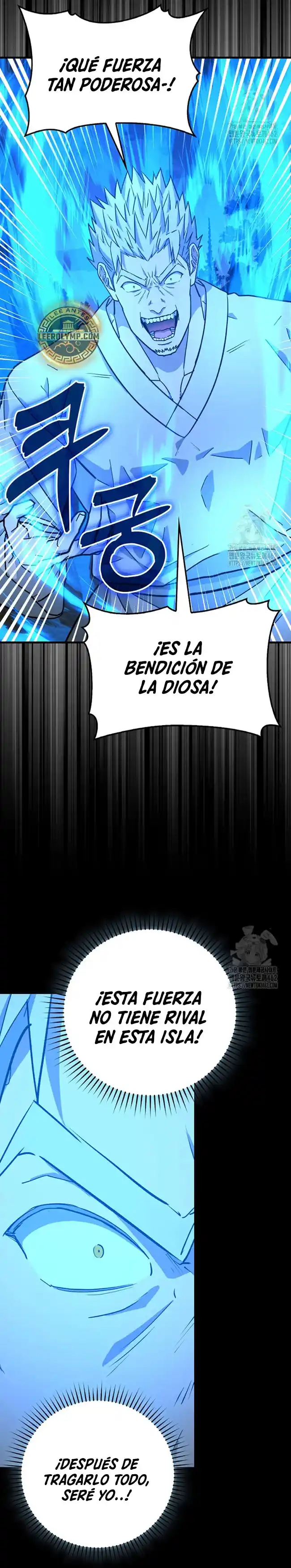 Al diablo con ser un santo, soy un médico capítulo 105, página 36