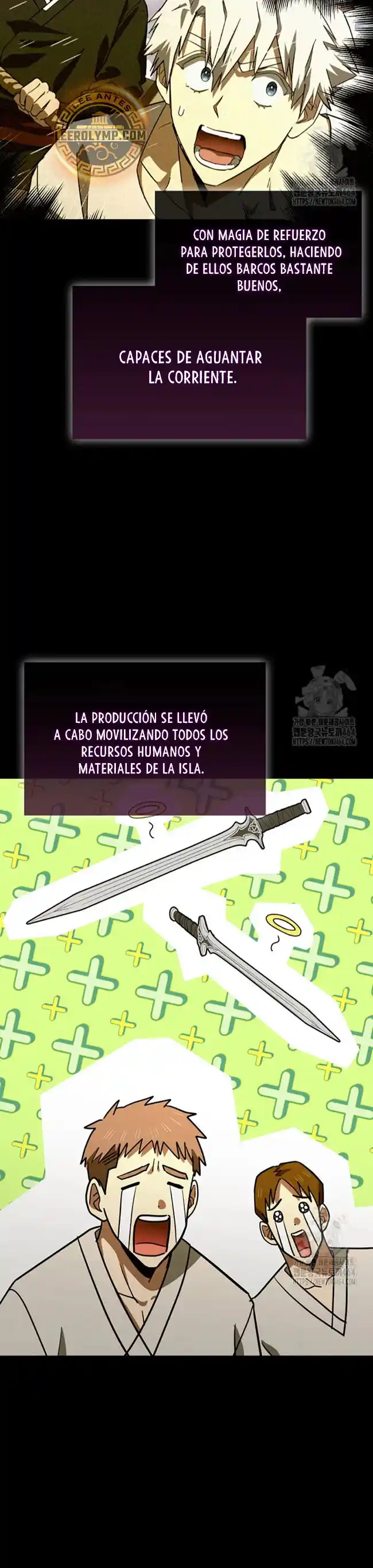 Al diablo con ser un santo, soy un médico capítulo 106, página 4