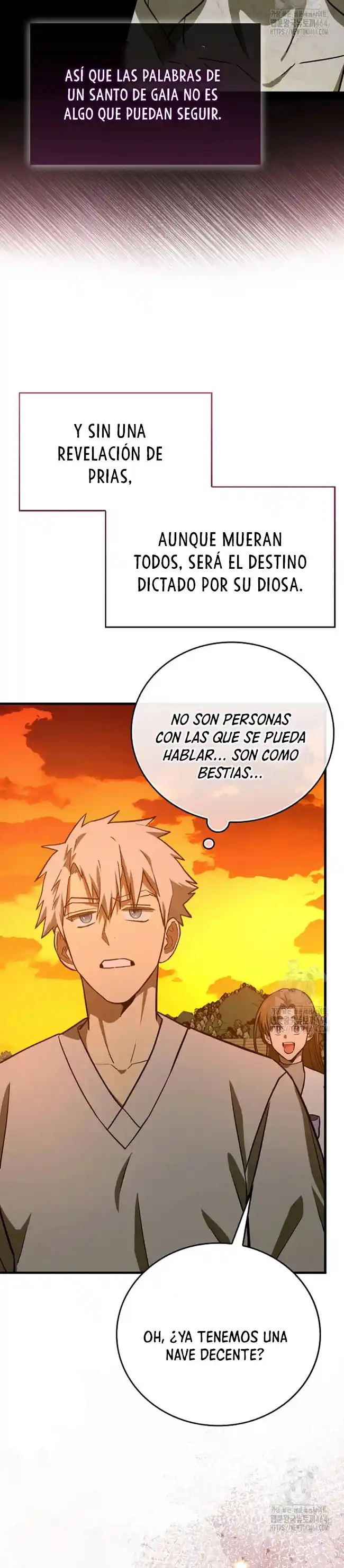 Al diablo con ser un santo, soy un médico capítulo 106, página 6
