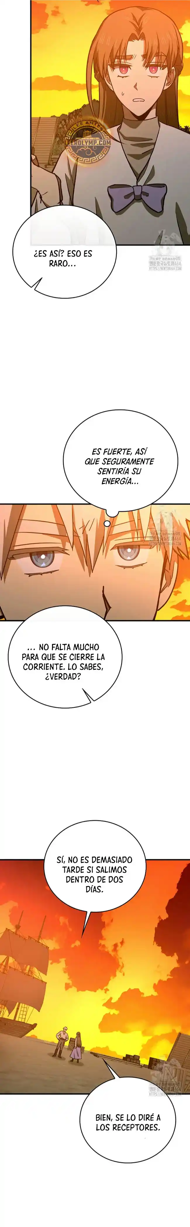 Al diablo con ser un santo, soy un médico capítulo 106, página 8