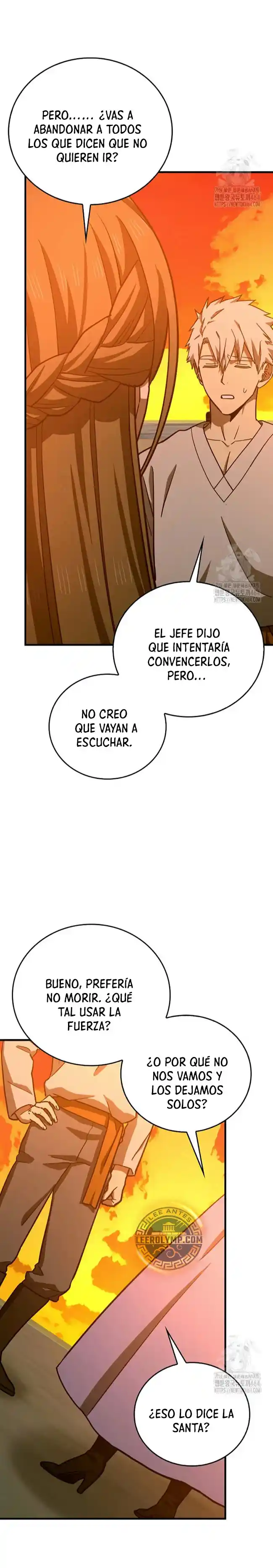 Al diablo con ser un santo, soy un médico capítulo 106, página 9