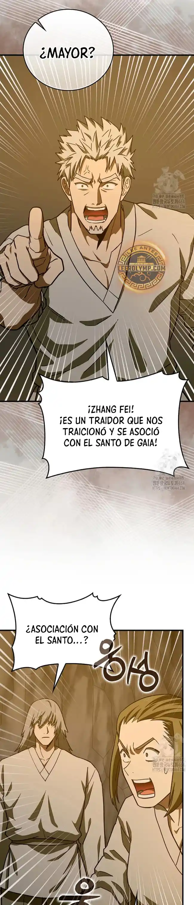 Al diablo con ser un santo, soy un médico capítulo 106, página 17