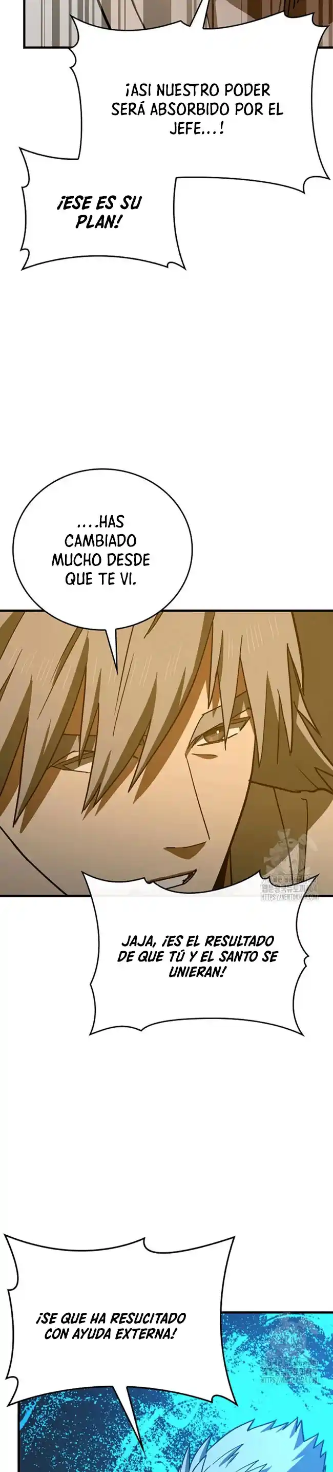 Al diablo con ser un santo, soy un médico capítulo 106, página 19