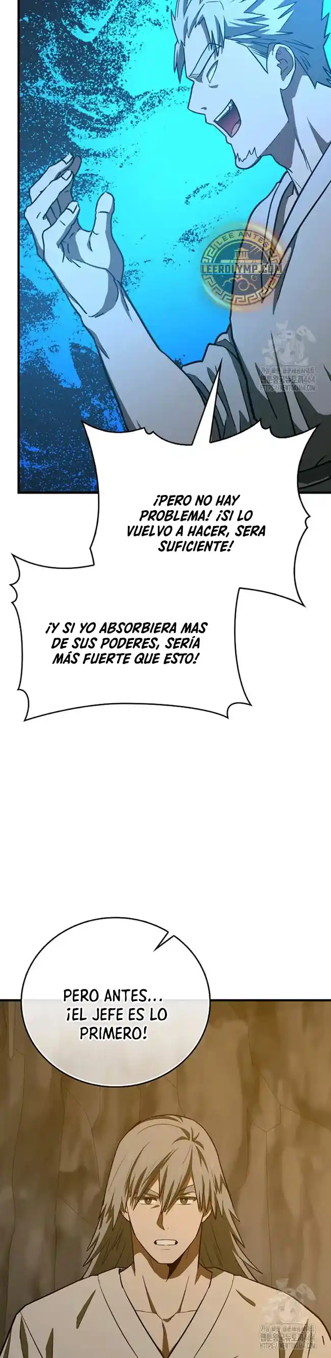 Al diablo con ser un santo, soy un médico capítulo 106, página 20