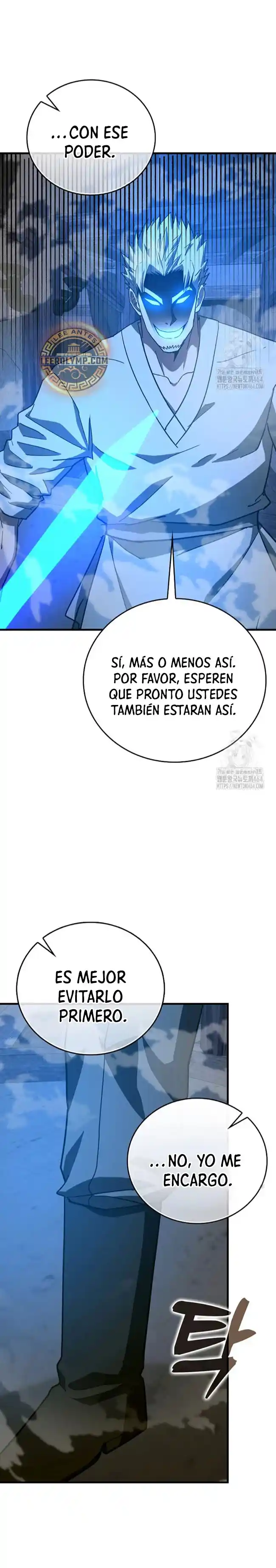 Al diablo con ser un santo, soy un médico capítulo 106, página 29