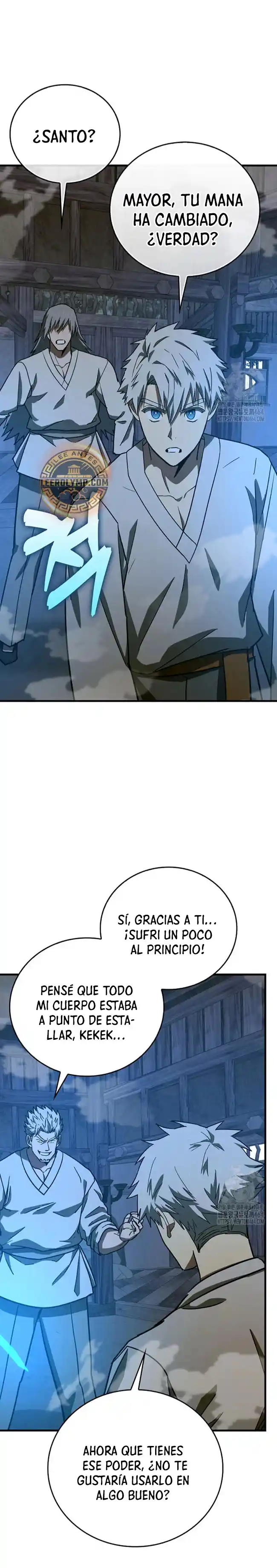 Al diablo con ser un santo, soy un médico capítulo 106, página 30
