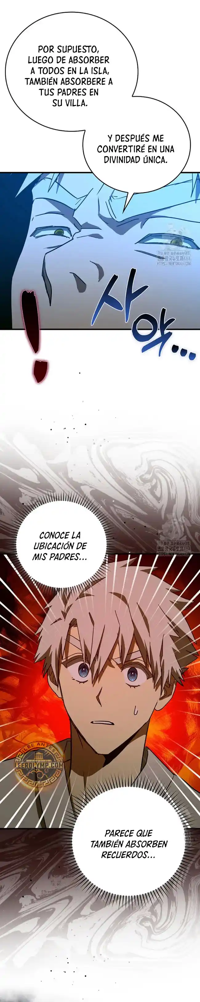 Al diablo con ser un santo, soy un médico capítulo 106, página 32