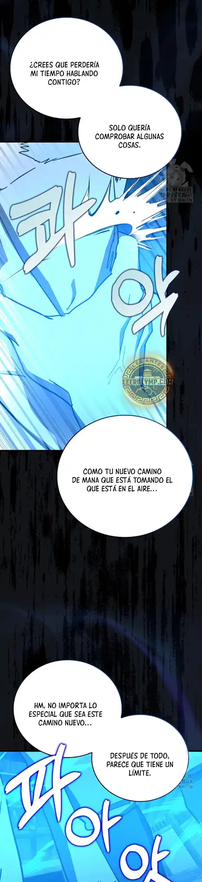 Al diablo con ser un santo, soy un médico capítulo 106, página 36