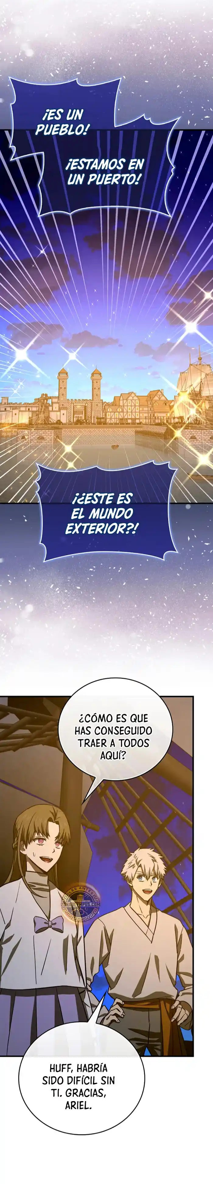 Al diablo con ser un santo, soy un médico capítulo 107, página 9