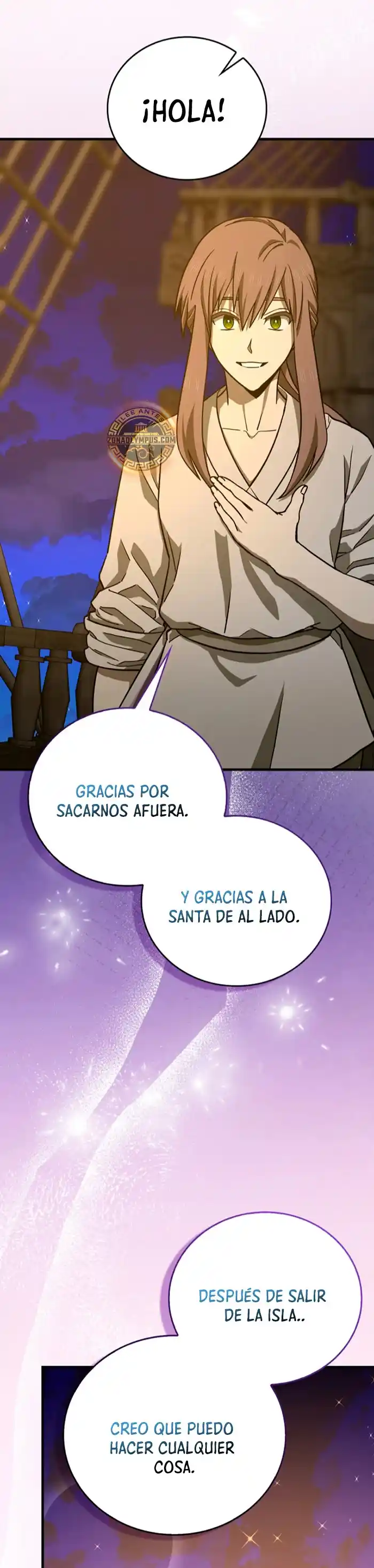Al diablo con ser un santo, soy un médico capítulo 107, página 11