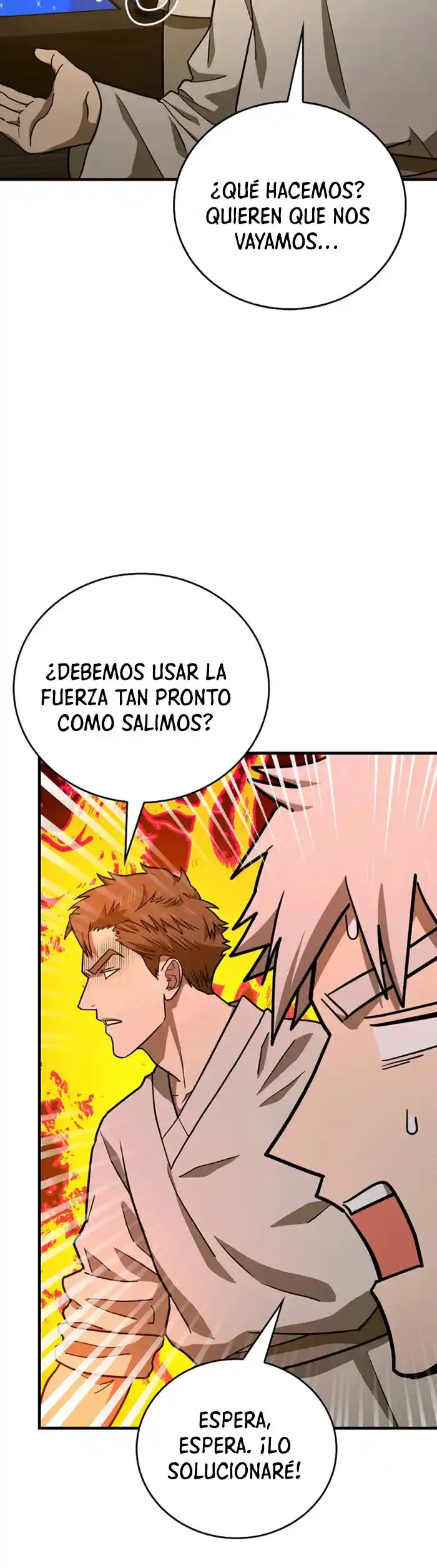 Al diablo con ser un santo, soy un médico capítulo 107, página 15