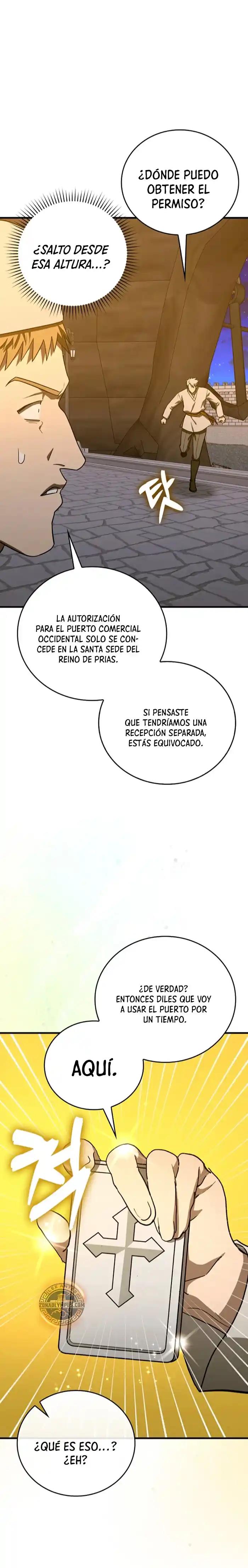 Al diablo con ser un santo, soy un médico capítulo 107, página 16