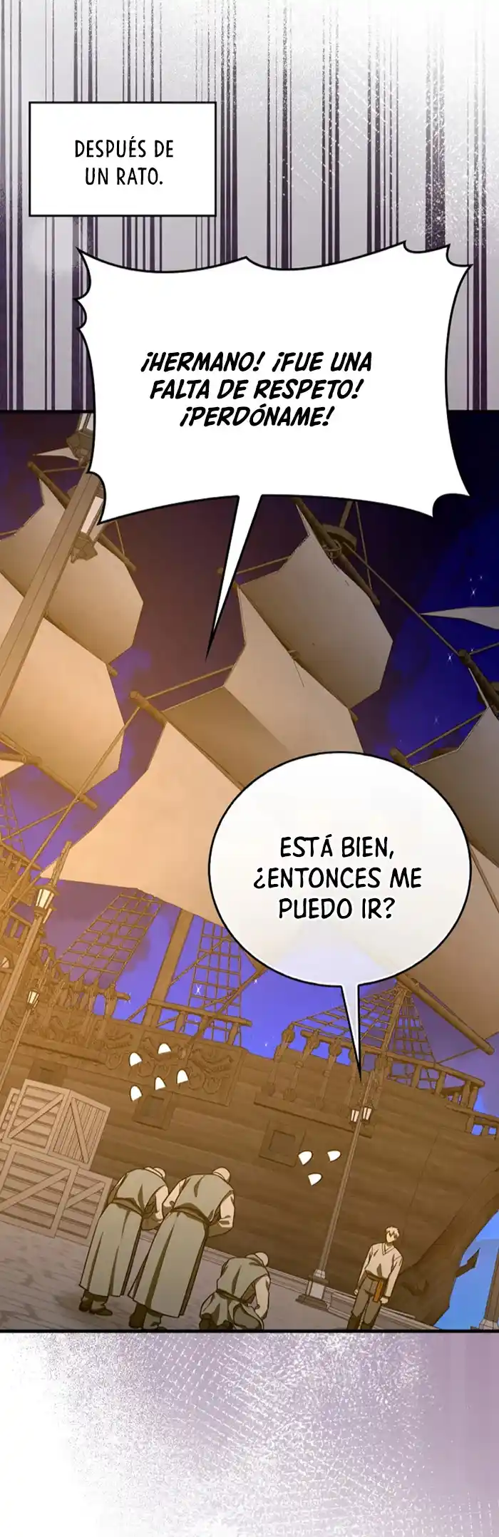 Al diablo con ser un santo, soy un médico capítulo 107, página 18