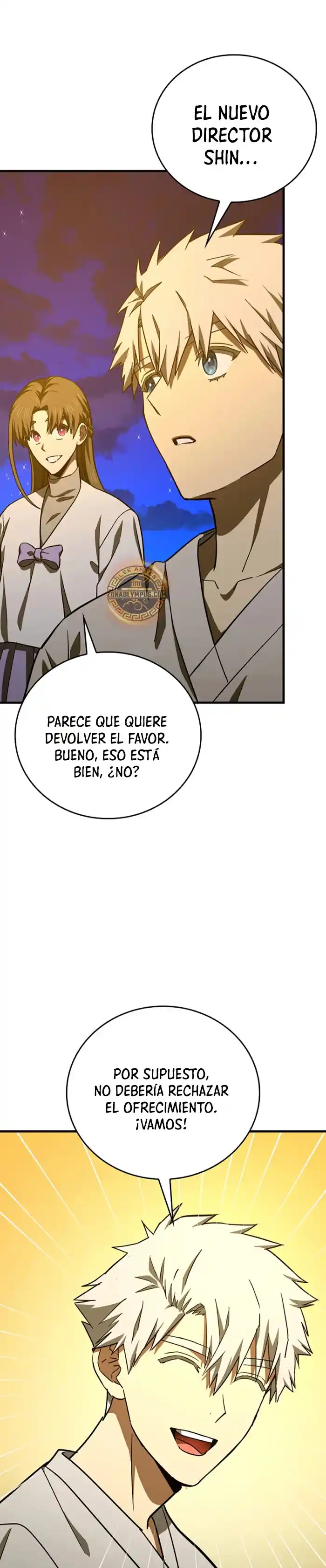 Al diablo con ser un santo, soy un médico capítulo 107, página 20