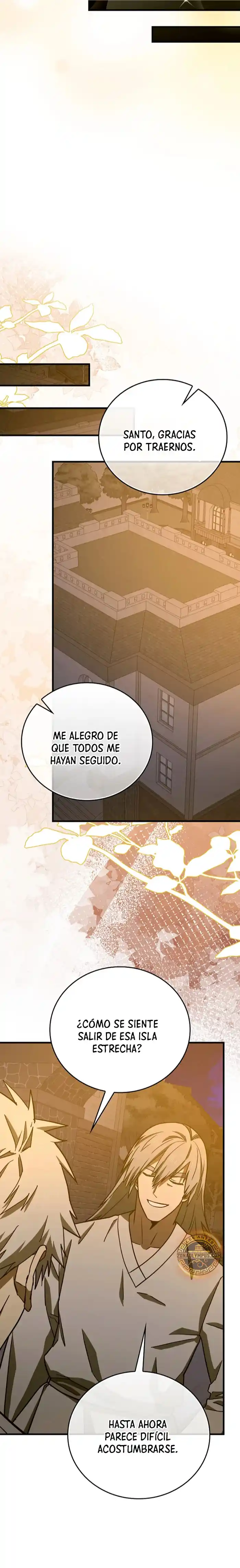 Al diablo con ser un santo, soy un médico capítulo 107, página 23