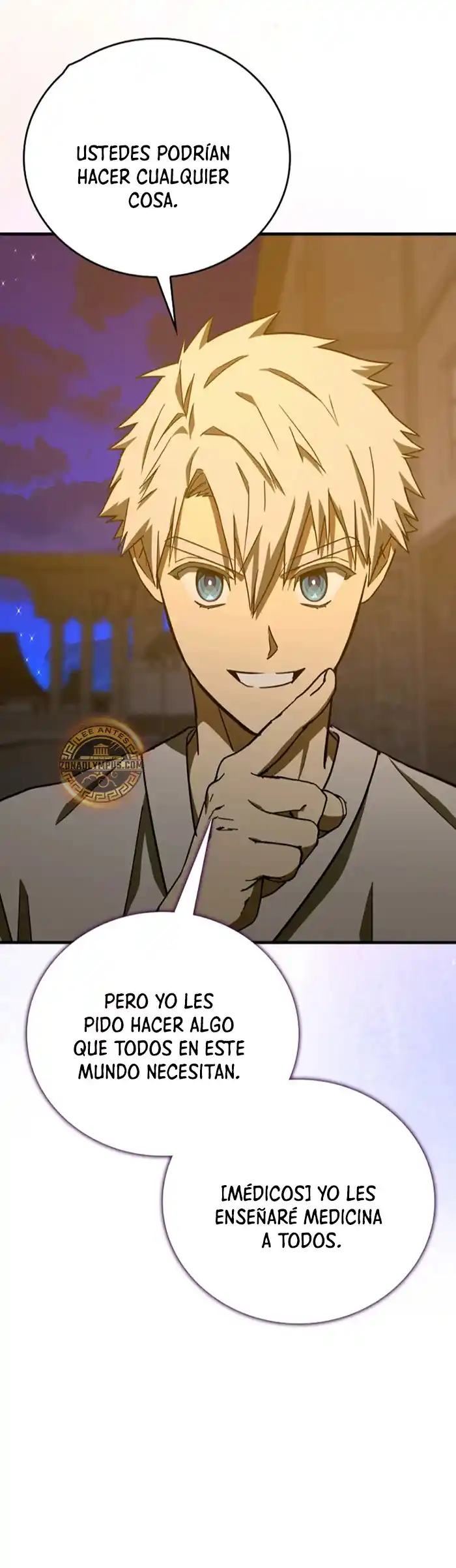 Al diablo con ser un santo, soy un médico capítulo 107, página 25