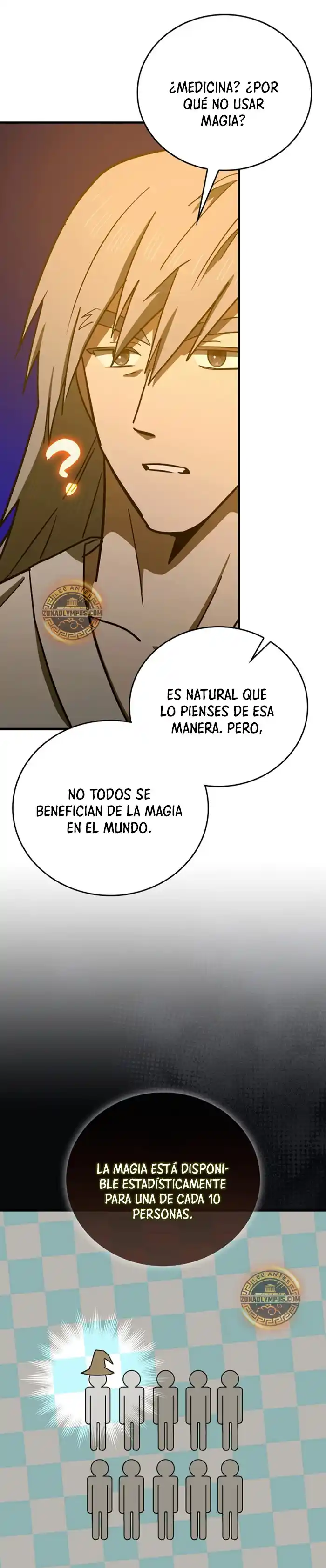 Al diablo con ser un santo, soy un médico capítulo 107, página 26