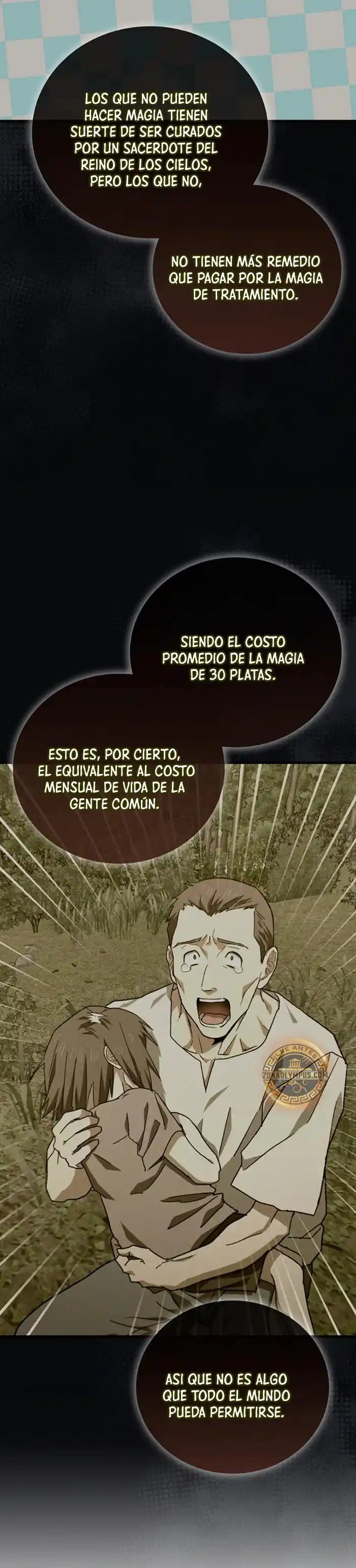 Al diablo con ser un santo, soy un médico capítulo 107, página 27