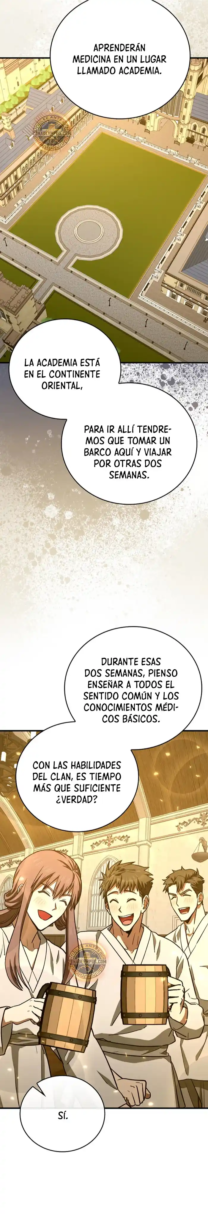 Al diablo con ser un santo, soy un médico capítulo 107, página 30
