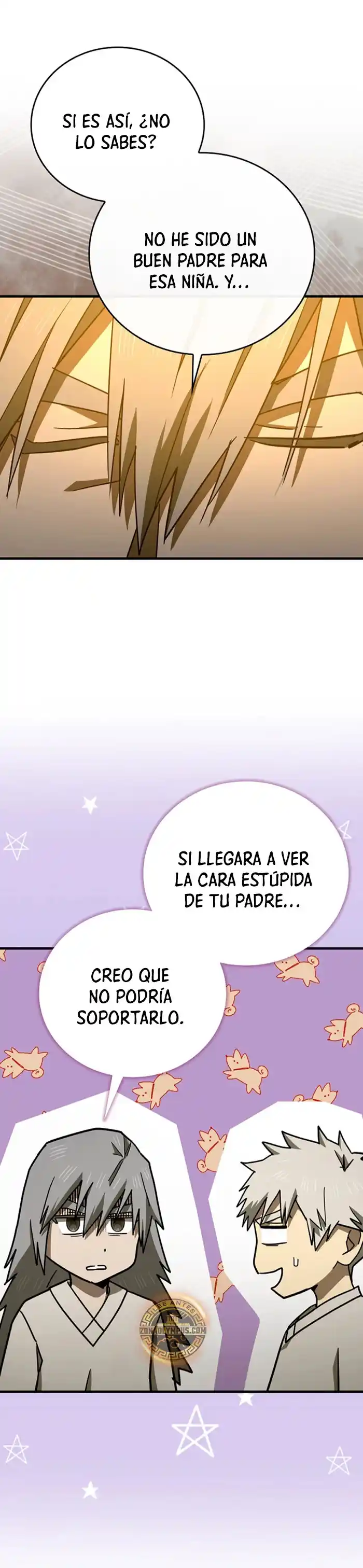 Al diablo con ser un santo, soy un médico capítulo 107, página 34