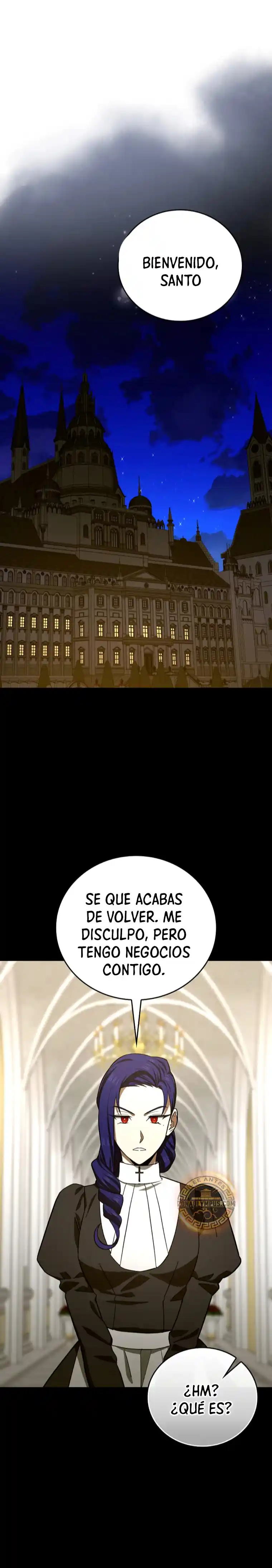 Al diablo con ser un santo, soy un médico capítulo 108, página 2
