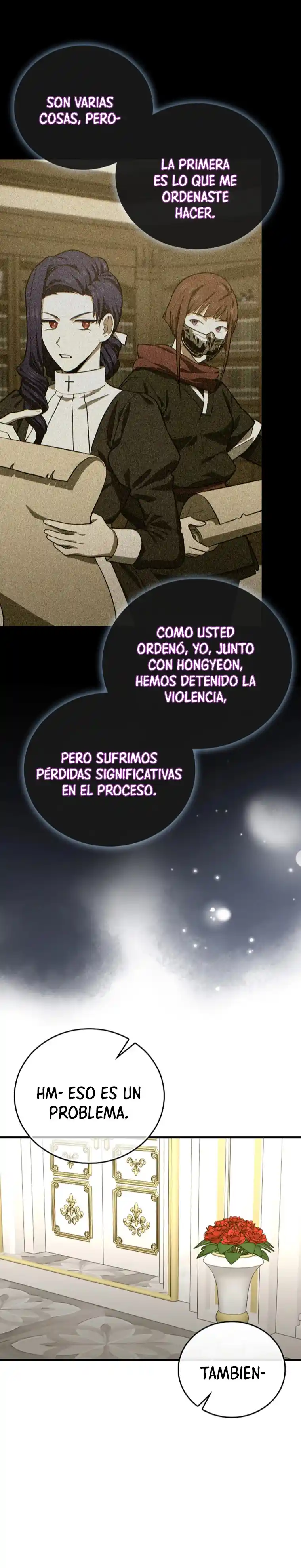 Al diablo con ser un santo, soy un médico capítulo 108, página 3