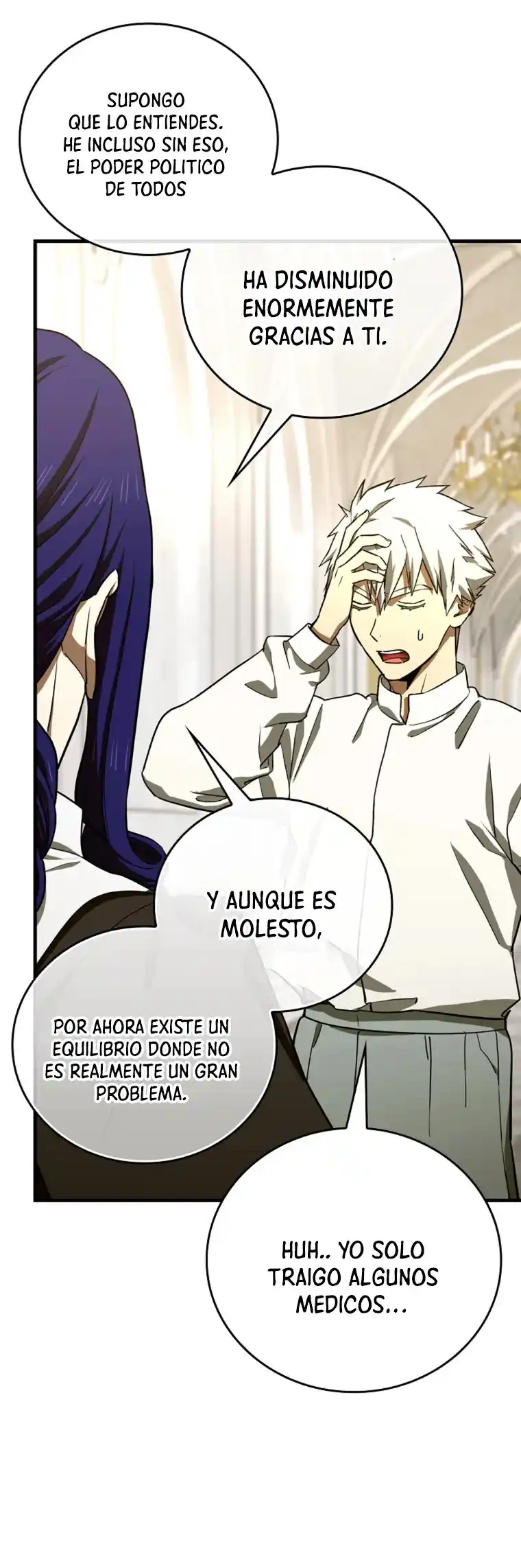 Al diablo con ser un santo, soy un médico capítulo 108, página 7