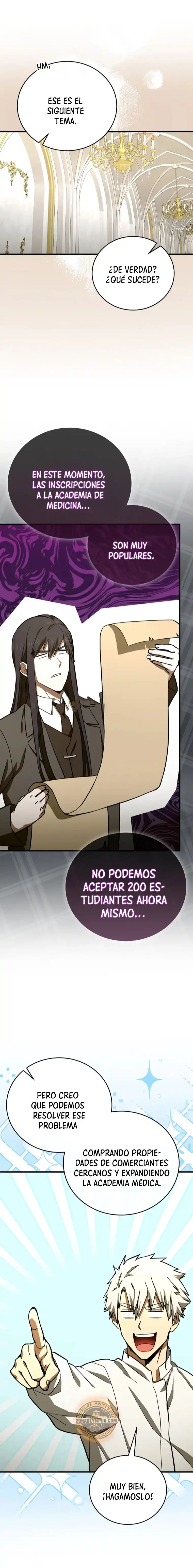 Al diablo con ser un santo, soy un médico capítulo 108, página 8