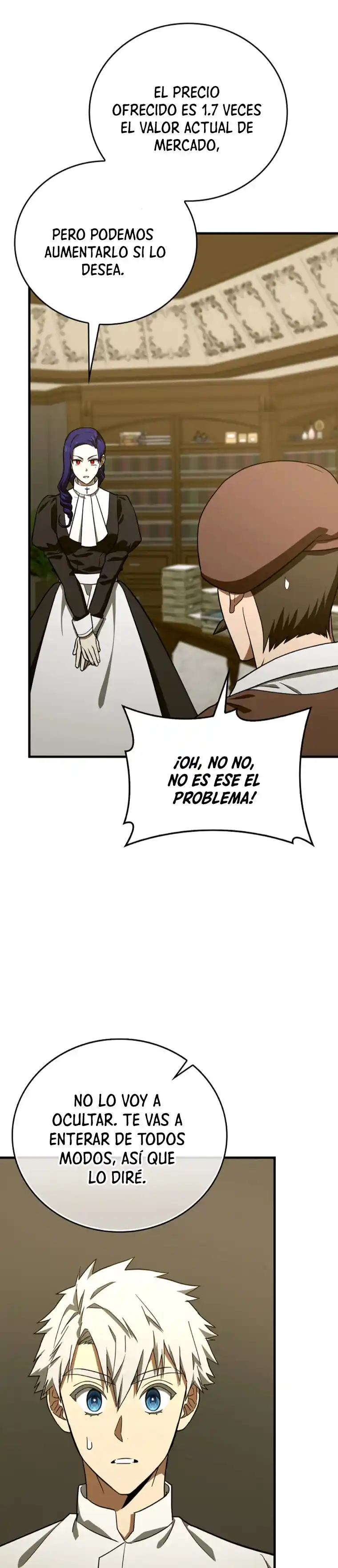 Al diablo con ser un santo, soy un médico capítulo 108, página 11