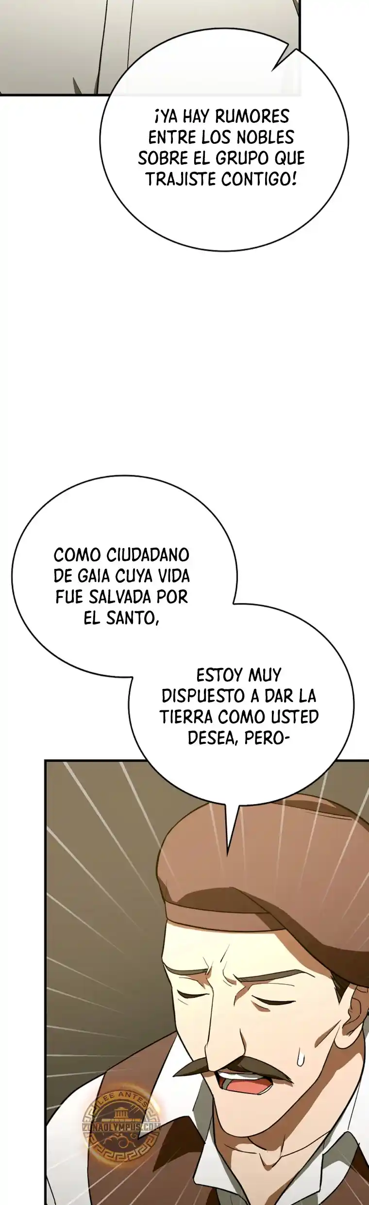 Al diablo con ser un santo, soy un médico capítulo 108, página 12