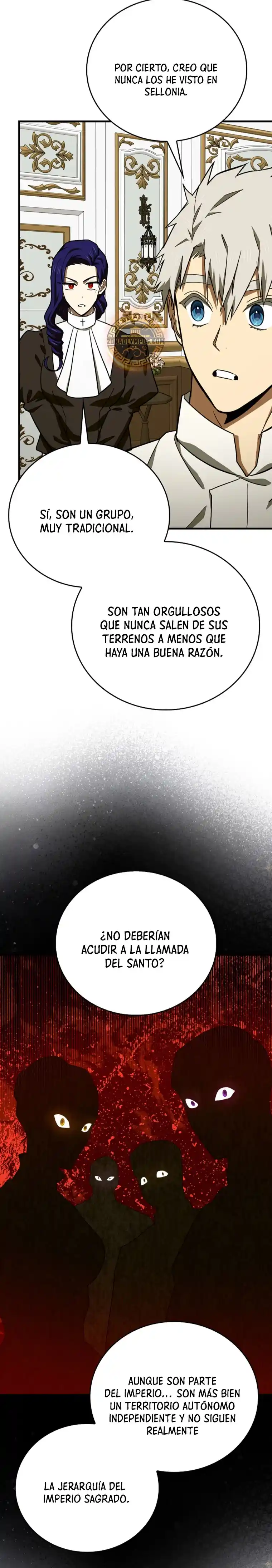 Al diablo con ser un santo, soy un médico capítulo 108, página 17