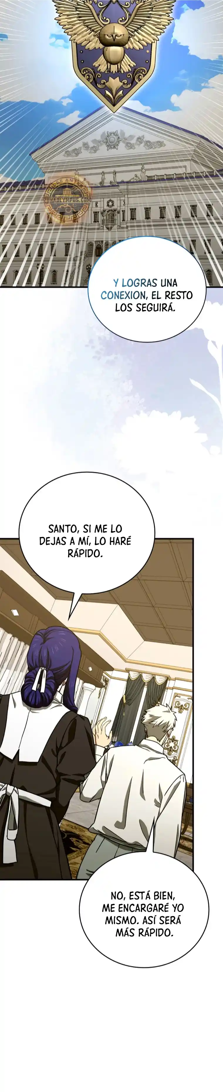 Al diablo con ser un santo, soy un médico capítulo 108, página 19
