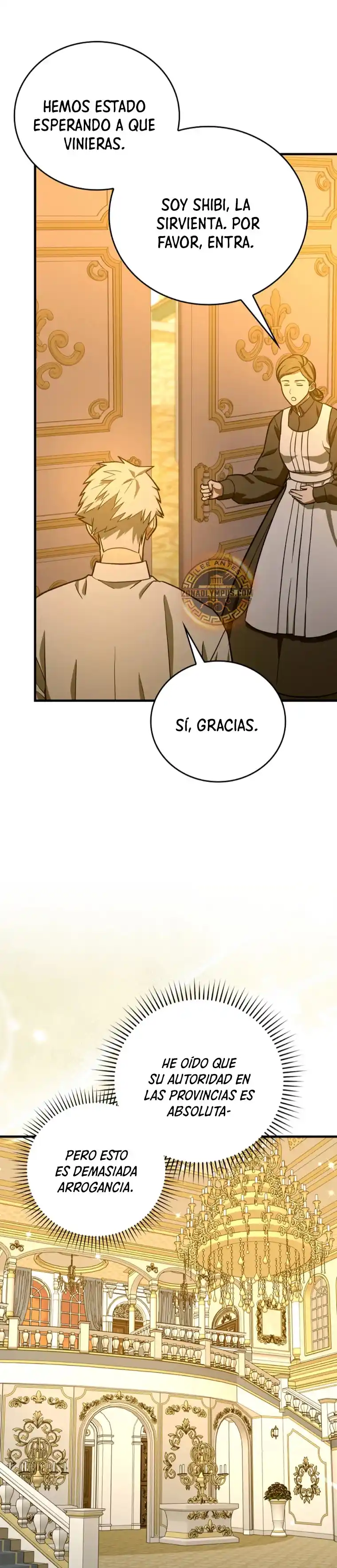 Al diablo con ser un santo, soy un médico capítulo 108, página 22
