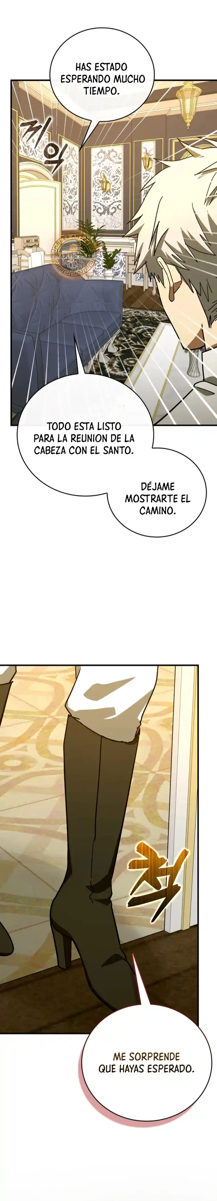 Al diablo con ser un santo, soy un médico capítulo 108, página 27