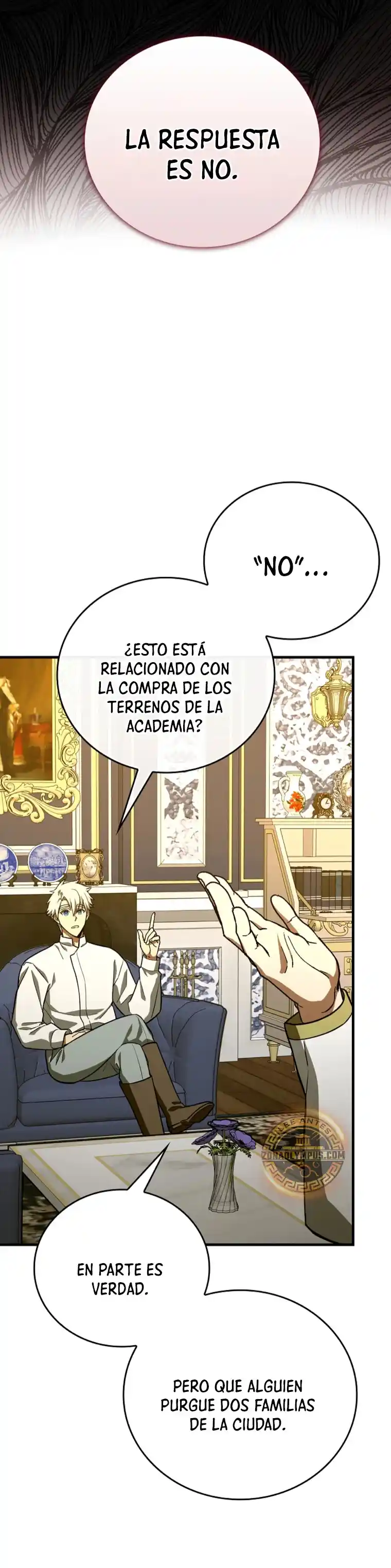Al diablo con ser un santo, soy un médico capítulo 108, página 30