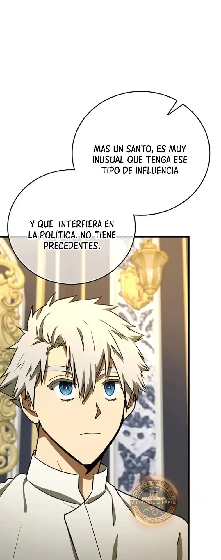 Al diablo con ser un santo, soy un médico capítulo 108, página 31