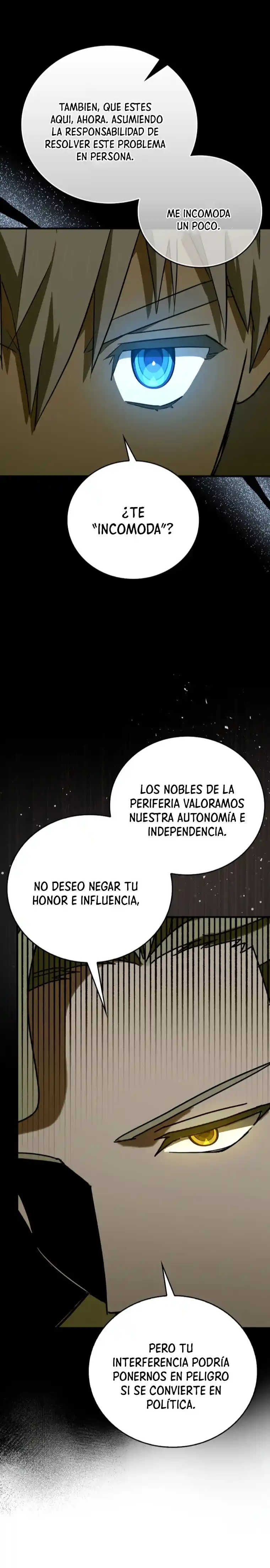 Al diablo con ser un santo, soy un médico capítulo 108, página 33