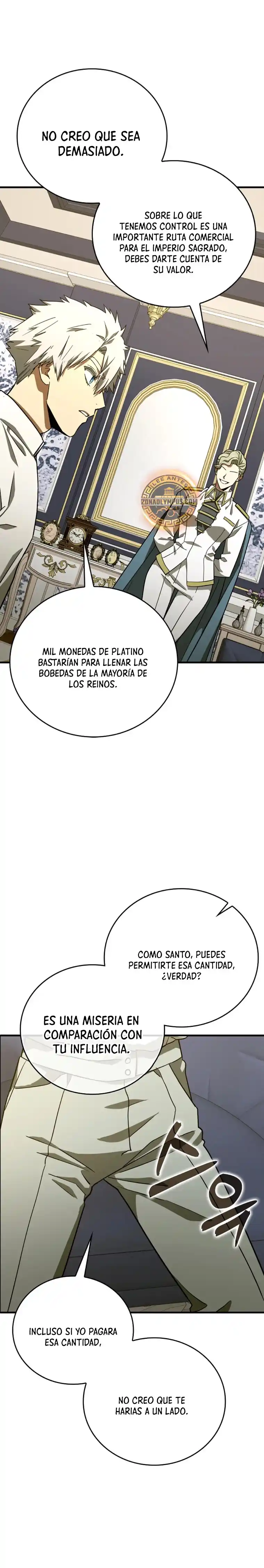Al diablo con ser un santo, soy un médico capítulo 109, página 3