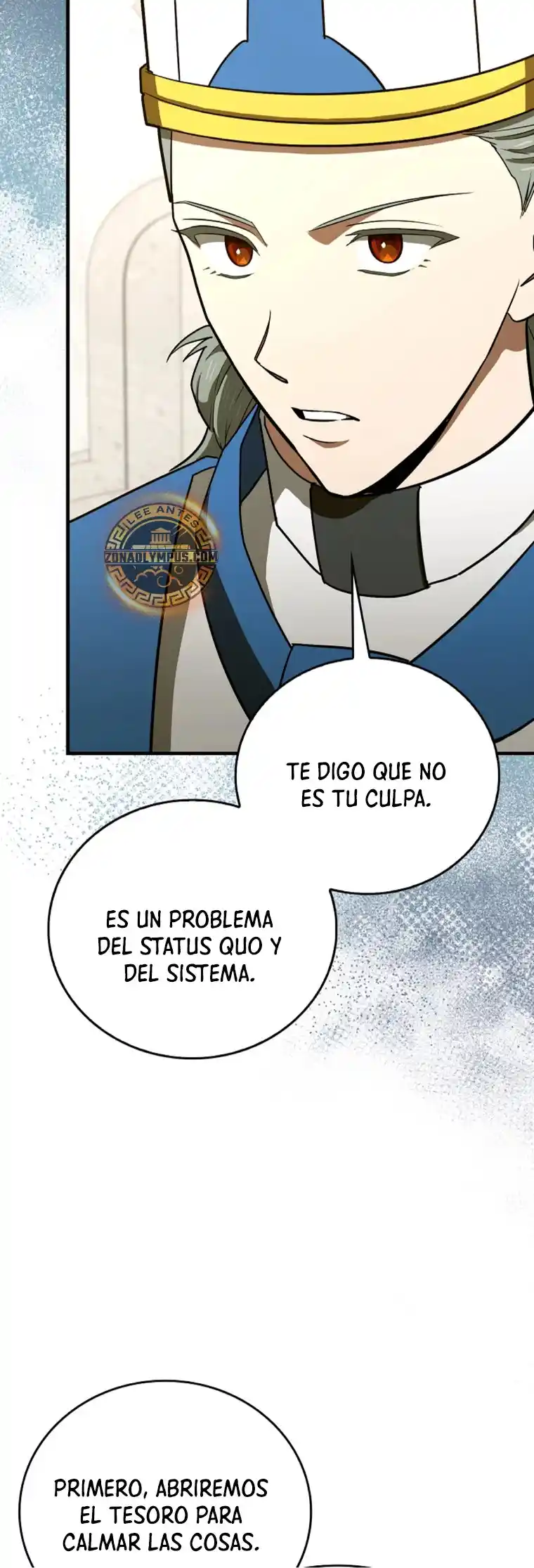 Al diablo con ser un santo, soy un médico capítulo 109, página 14