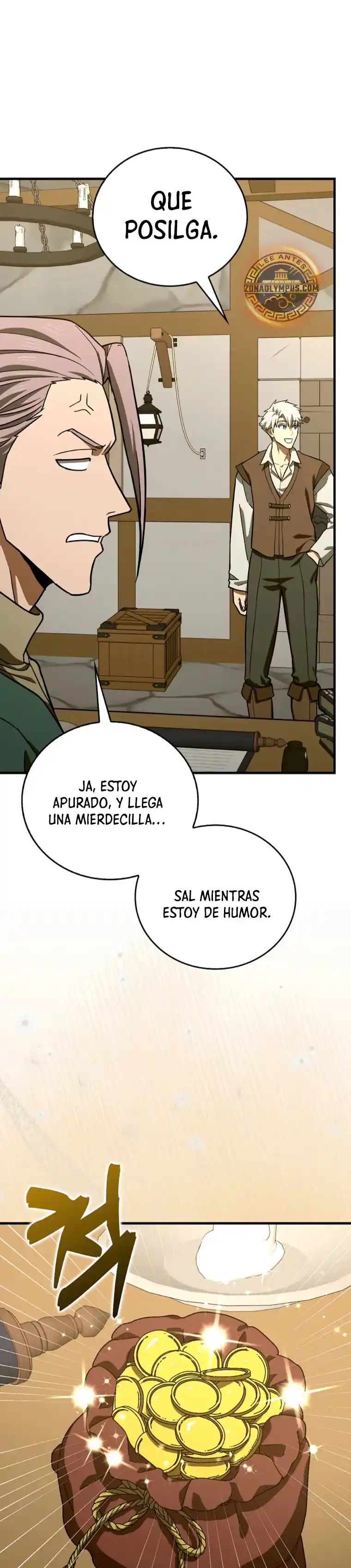 Al diablo con ser un santo, soy un médico capítulo 109, página 18