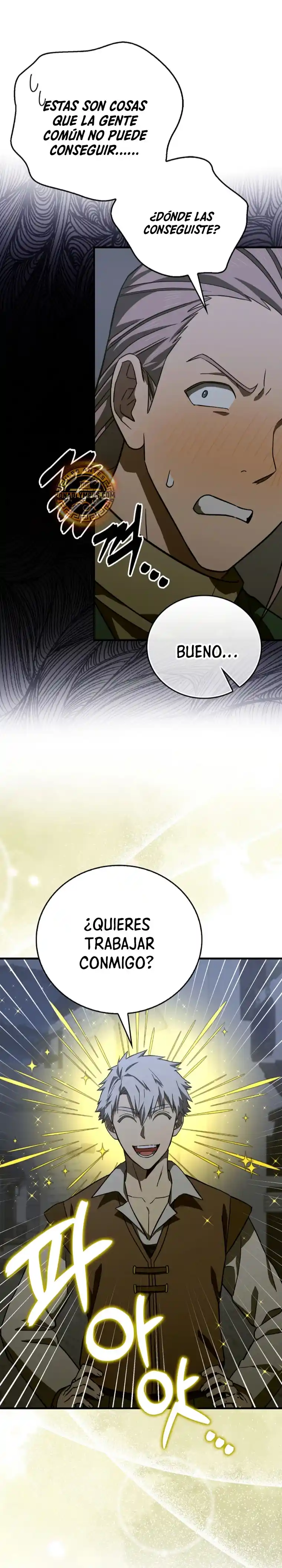 Al diablo con ser un santo, soy un médico capítulo 109, página 30