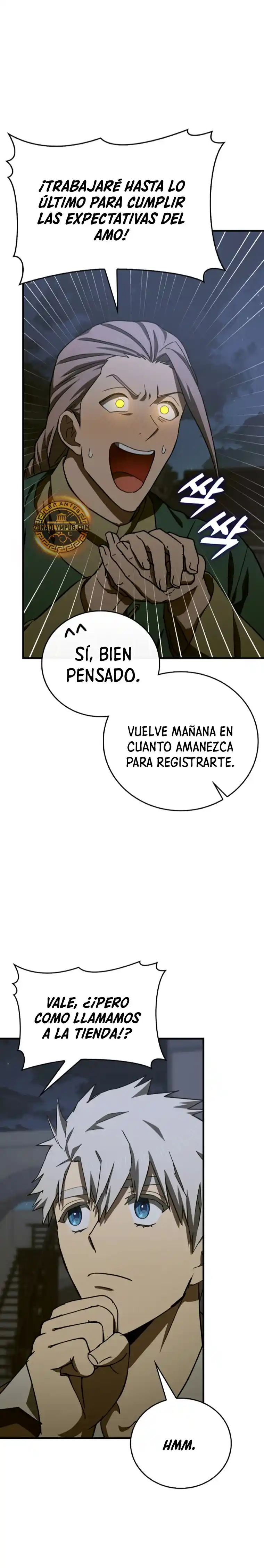 Al diablo con ser un santo, soy un médico capítulo 109, página 33