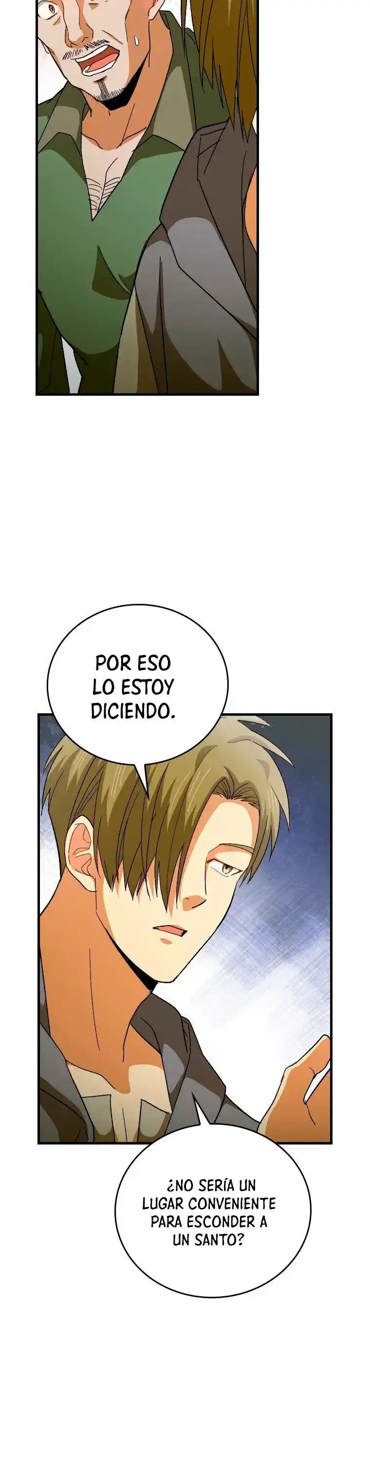 Al diablo con ser un santo, soy un médico capítulo 11, página 17