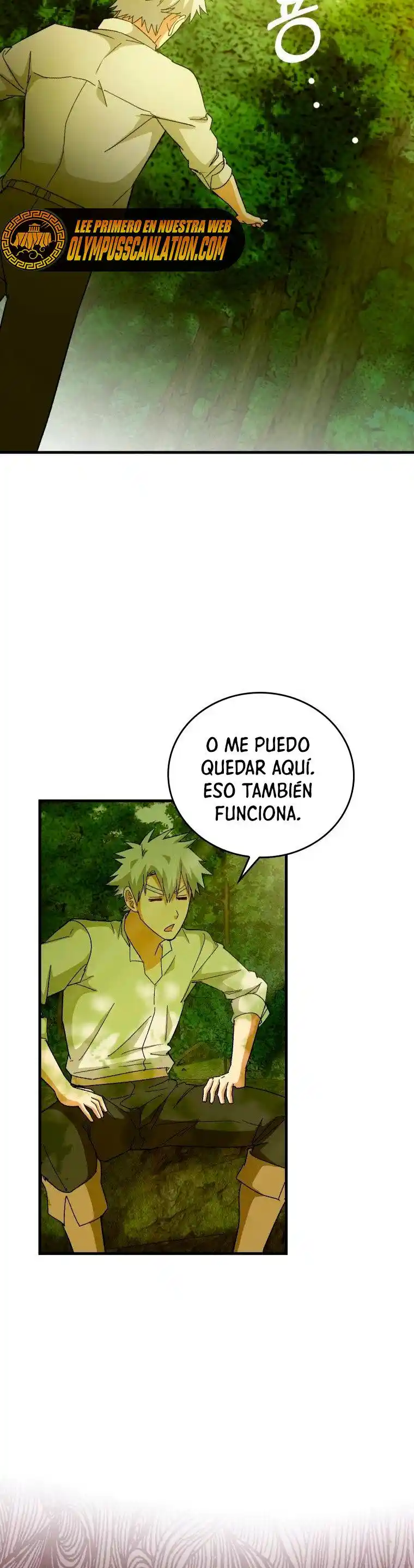 Al diablo con ser un santo, soy un médico capítulo 11, página 35