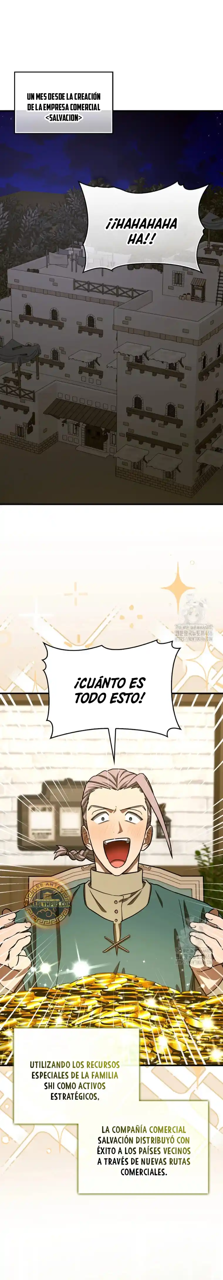 Al diablo con ser un santo, soy un médico capítulo 110, página 2