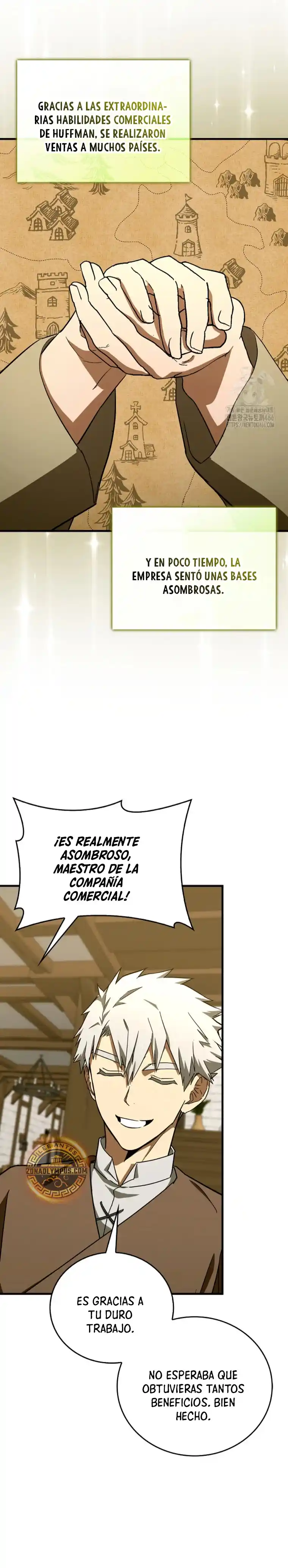 Al diablo con ser un santo, soy un médico capítulo 110, página 3